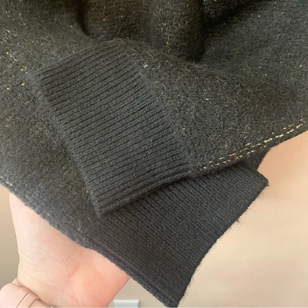 Lazy Oaf Black Roast Turkey Jumper Sweater Size Small NWT New - Picture 7 of 15